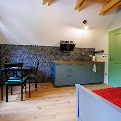 Apartma Izvir za 2 osebi s pogledom na izvir reke Krupe